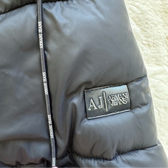 Armani Jeans men’s puffer  jacket size 58 or XL - Picture 6 of 7